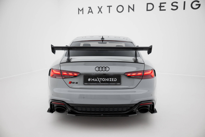 Audi A5 / A5 S-Line / S5 / RS5 Coupe F5 / F5 Facelift 2017-2019 Carbon Spoiler With Upper Swan Mounting Maxton Design in the group Select car model / Audi / A5 - S5 - RS5 (F5) 2016+ / Styling at DDESIGN Scandinavia AB (CFAUS52FCWING5UPP245P)