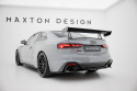 Audi A5 / A5 S-Line / S5 / RS5 Coupe F5 / F5 Facelift 2017-2019 Carbon Spoiler With Upper Swan Mounting Maxton Design
