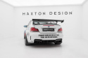 BMW 1 M E82 2007-2013 Carbon Spoiler With Internal Brackets Uprights V.2 Maxton Design
