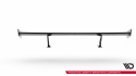 BMW 1 M E82 2007-2013 Carbon Spoiler With Internal Brackets Uprights V.2 Maxton Design