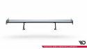 BMW 1 M E82 2007-2013 Carbon Spoiler With Internal Brackets Uprights V.2 Maxton Design