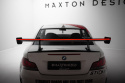 BMW 1 M E82 2007-2013 Carbon Spoiler With Upper Swan Mounting + LED Maxton Design