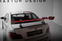 BMW 1 M E82 2007-2013 Carbon Spoiler With Upper Swan Mounting + LED Maxton Design