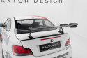 BMW 1 M E82 2007-2013 Carbon Spoiler With Upper Swan Mounting Maxton Design