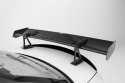 BMW 1 M E82 2007-2013 Carbon Spoiler With Upper Swan Mounting Maxton Design