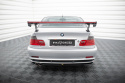 BMW 3-Serie Coupé E46 1998-2005 Carbon Fiber Spoiler + LED Light External Uprights Maxton Design