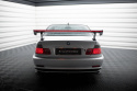 BMW 3-Serie Coupé E46 1998-2005 Carbon Fiber Spoiler + LED Light External Uprights Maxton Design