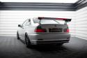 BMW 3-Serie Coupé E46 1998-2005 Carbon Fiber Spoiler + LED Light External Uprights Maxton Design