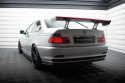 BMW 3-Serie Coupé E46 1998-2005 Carbon Fiber Spoiler + LED Light Internal Uprights Maxton Design
