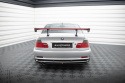 BMW 3-Serie Coupé E46 1998-2005 Carbon Fiber Spoiler + LED Light Internal Uprights Maxton Design