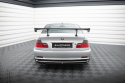 BMW 3-Serie Coupé E46 1998-2005 Carbon Fiber Spoiler Internal Uprights Maxton Design