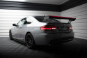 BMW 3 / M3 Coupe E92 2010-2013 Carbon Spoiler With External Brackets Uprights + LED Maxton Design