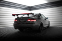 BMW 3 / M3 Coupe E92 2010-2013 Carbon Spoiler With Internal Brackets Uprights + LED Maxton Design