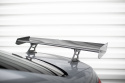 BMW 3 / M3 Coupe E92 2010-2013 Carbon Spoiler With Internal Brackets Uprights + LED Maxton Design