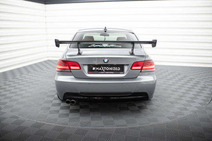 BMW 3 / M3 Coupe E92 2010-2013 Carbon Spoiler With Internal Brackets Uprights Maxton Design in the group Select car model / BMW / 3-series (E92-E93) 05-12 / Styling at DDESIGN Scandinavia AB (CFBM392WING5INT245P)