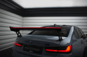 BMW 3-Serie Ink M-Sport G20 2018+ / M3 G80 2021+ Carbon Fiber Spoiler + LED Light External Uprights Maxton Design