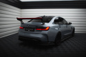 BMW 3-Serie Ink M-Sport G20 2018+ / M3 G80 2021+ Carbon Fiber Spoiler + LED Light External Uprights Maxton Design