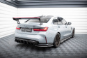 BMW 3-Serie Ink M-Sport G20 2018+ / M3 G80 2021+ Carbon Fiber Spoiler + LED Light External Uprights Maxton Design