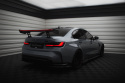 BMW 3-Serie Ink M-Sport G20 2018+ / M3 G80 2021+ Carbon Fiber Spoiler + LED Light Internal Uprights Maxton Design