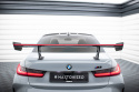 BMW 3-Serie Ink M-Sport G20 2018+ / M3 G80 2021+ Carbon Fiber Spoiler + LED Light Internal Uprights Maxton Design