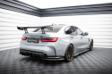 BMW 3-Serie Ink M-Sport G20 2018+ / M3 G80 2021+ Carbon Fiber Spoiler Internal Uprights Maxton Design