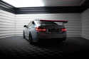 BMW 4 F32 / 4 F32 M-Sport Coupe 2013-2020 Carbon Spoiler With External Brackets Uprights + LED Maxton Design