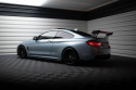 BMW 4 F32 / 4 F32 M-Sport Coupe 2013-2020 Carbon Spoiler With External Brackets Uprights + LED Maxton Design
