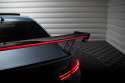 BMW 4 F32 / 4 F32 M-Sport Coupe 2013-2020 Carbon Spoiler With External Brackets Uprights + LED Maxton Design