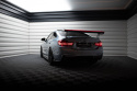 BMW 4 F32 / 4 F32 M-Sport Coupe 2013-2020 Carbon Spoiler With External Brackets Uprights + LED Maxton Design