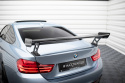 BMW 4 F32 / 4 F32 M-Sport Coupe 2013-2020 Carbon Spoiler With External Brackets Uprights Maxton Design