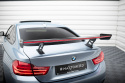 BMW 4 F32 / 4 F32 M-Sport Coupe 2013-2020 Carbon Spoiler With Internal Brackets Uprights + LED Maxton Design