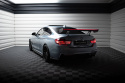 BMW 4 F32 / 4 F32 M-Sport Coupe 2013-2020 Carbon Spoiler With Internal Brackets Uprights + LED Maxton Design