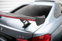 BMW 4 F32 / 4 F32 M-Sport Coupe 2013-2020 Carbon Spoiler With Internal Brackets Uprights + LED Maxton Design