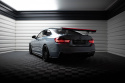 BMW 4 F32 / 4 F32 M-Sport Coupe 2013-2020 Carbon Spoiler With Internal Brackets Uprights + LED Maxton Design