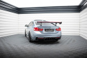 BMW 4 F32 / 4 F32 M-Sport Coupe 2013-2020 Carbon Spoiler With Internal Brackets Uprights + LED Maxton Design