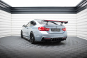 BMW 4 F32 / 4 F32 M-Sport Coupe 2013-2020 Carbon Spoiler With Internal Brackets Uprights + LED Maxton Design