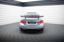 BMW 4 F32 / 4 F32 M-Sport Coupe 2013-2020 Carbon Spoiler With Internal Brackets Uprights + LED Maxton Design