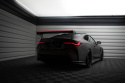 BMW 4-Serie G22 M-Sport 2020+ / M4 G82 2021+ Carbon Fiber Spoiler + LED Light External Uprights Maxton Design