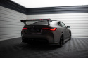 BMW 4-Serie G22 M-Sport 2020+ / M4 G82 2021+ Carbon Fiber Spoiler + LED Light External Uprights Maxton Design