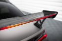 BMW 4-Serie G22 M-Sport 2020+ / M4 G82 2021+ Carbon Fiber Spoiler + LED Light External Uprights Maxton Design