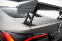 BMW 4-Serie G22 M-Sport 2020+ / M4 G82 2021+ Carbon Fiber Spoiler + LED Light External Uprights Maxton Design