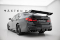 BMW 5 / M5 Sedan G30 / F90 2017-2020 Carbon Spoiler With Internal Brackets Uprights Maxton Design