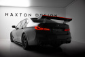 BMW 5 / M5 Sedan G30 / F90 2017-2020 Carbon Spoiler With Internal Brackets Uprights + LED Maxton Design