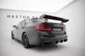 BMW 5 / M5 Sedan G30 / F90 2017-2020 Carbon Spoiler With Internal Brackets Uprights + LED Maxton Design