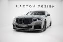 BMW 7 M-Sport G11 Facelift 2019-2022 Prepreg Carbon Fiber Front Splitter + ABS Splitter Maxton Design
