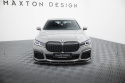BMW 7 M-Sport G11 Facelift 2019-2022 Prepreg Carbon Fiber Front Splitter + ABS Splitter Maxton Design