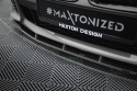 BMW 7 M-Sport G11 Facelift 2019-2022 Prepreg Carbon Fiber Front Splitter + ABS Splitter Maxton Design