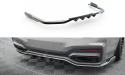 BMW 7 M-Sport G11 / G12 Facelift 2019-2022 Prepreg Carbon Fiber Rear Splitter Maxton Design