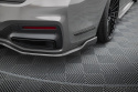 BMW 7 M-Sport G11 / G12 Facelift 2019-2022 Prepreg Carbon Fiber Rear Splitter Maxton Design