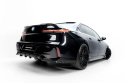 BMW 7 M-Pack / i7 M-Pack G70 2022+ Prepreg Carbon Fiber Rear Splitter Maxton Design
